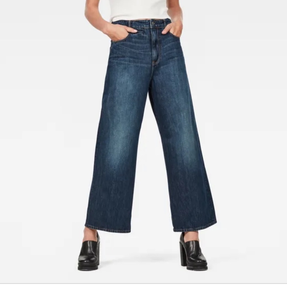 G-star D-Staq Wide leg jeans